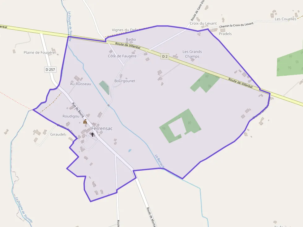 Maison 150 m² 6 pièces à vendre à Ferrensac