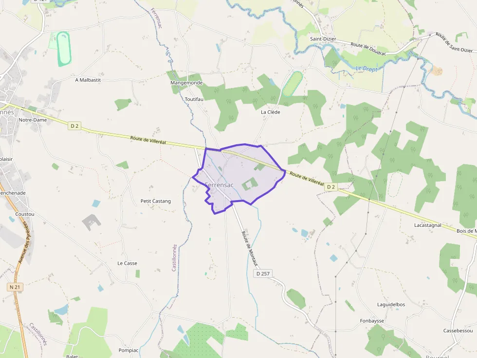 Maison 150 m² 6 pièces à vendre à Ferrensac