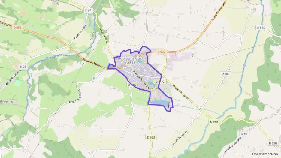 Maison 83 m² quatre pièces à vendre à Boulogne-sur-Gesse