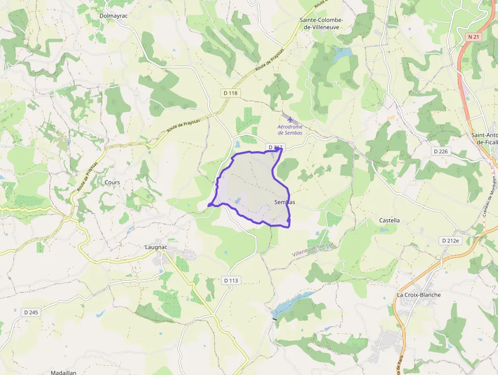 Maison 106 m² quatre pièces à vendre à Sembas