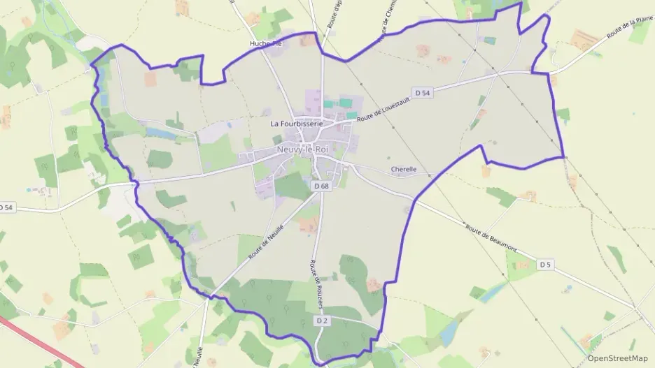 Maison 80 m² trois pièces à vendre à Neuvy-le-Roi