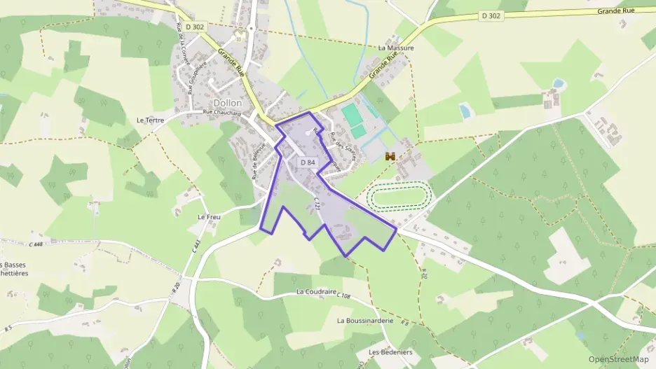 Maison 80 m² quatre pièces à vendre à Dollon Maison 80 m² quatre pièces à vendre à Dollon