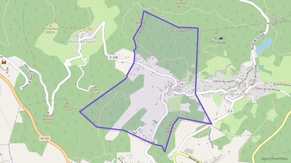 Maison 46 m² deux pieces à vendre à Lourde Maison 46 m² deux pieces à vendre à Lourde