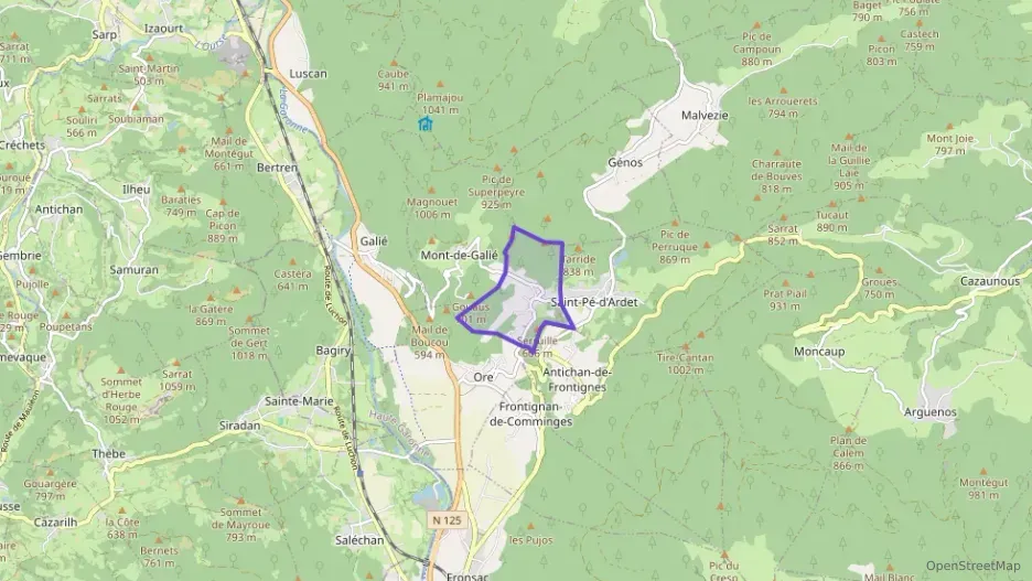 Maison 46 m² deux pieces à vendre à Lourde Maison 46 m² deux pieces à vendre à Lourde