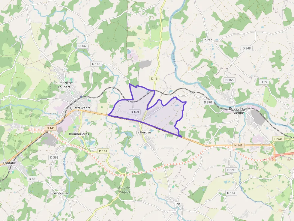 Maison 103 m² quatre pièces à vendre à Terres-de-Haute-Charente