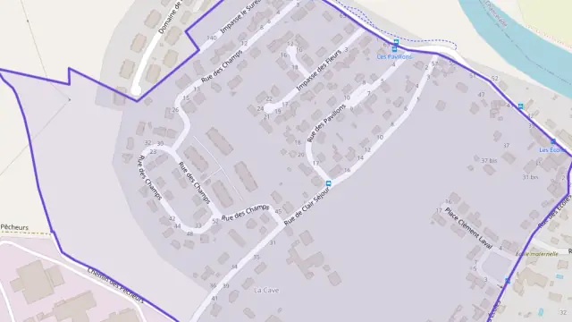 Maison 110 m² quatre pièces à vendre à Marsac-sur-l`Isle