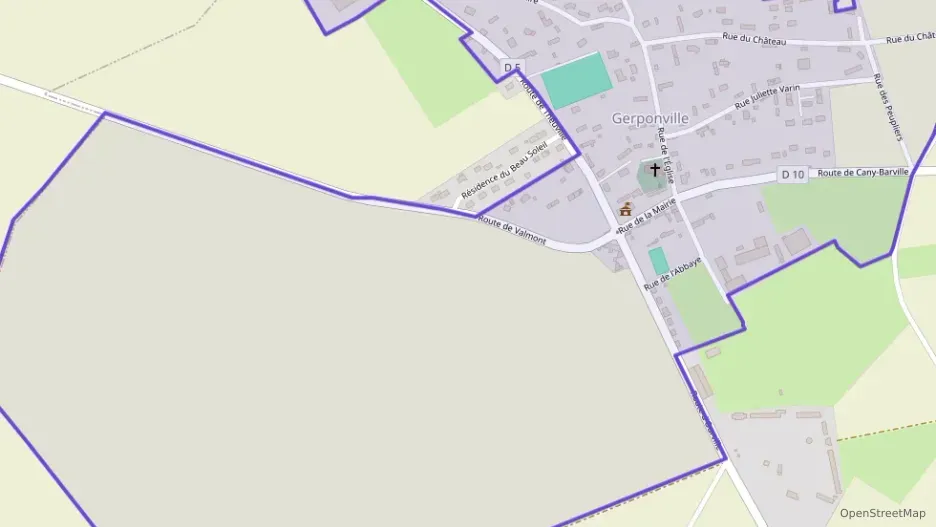 Maison 75 m² quatre pièces à vendre à Gerponville Maison 75 m² quatre pièces à vendre à Gerponville