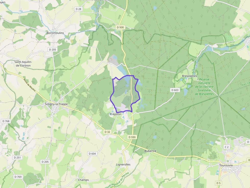 Maison 106 m² 5 pièces à vendre à Tourouvre au Perche