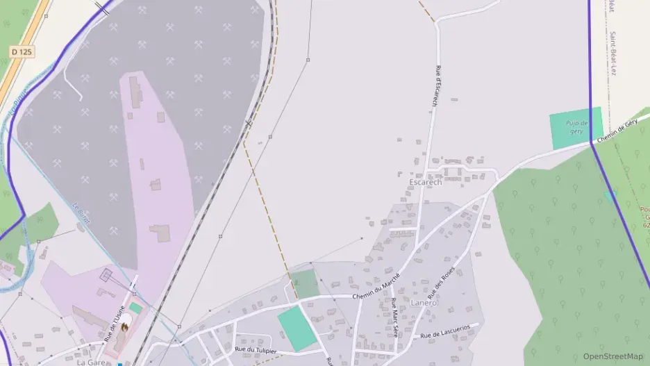 Maison 70 m² quatre pièces à vendre à Marignac