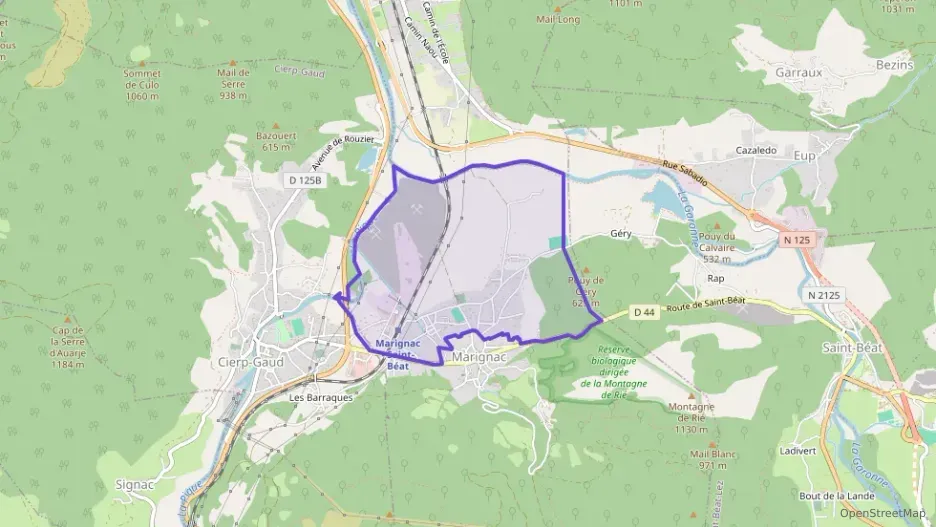 Maison 70 m² quatre pièces à vendre à Marignac