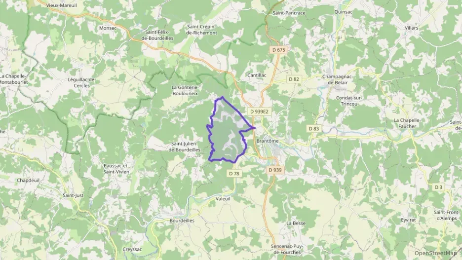 Maison 160 m² cinq pièces à vendre à Brantôme en Périgord