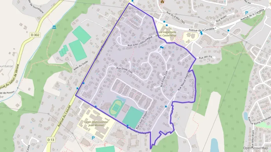 Maison 72 m² trois pièces à vendre à Foulayronnes