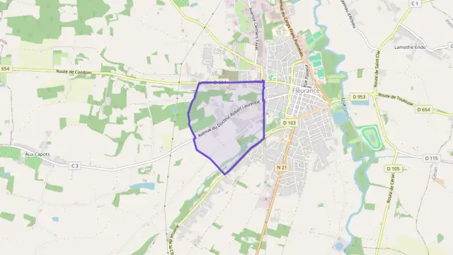 Maison 76 m² quatre pièces à vendre à Fleurance