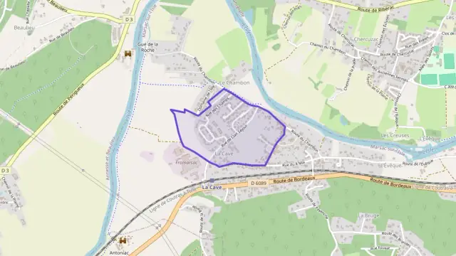 Maison 82 m² quatre pièces à vendre à Marsac-sur-l`Isle