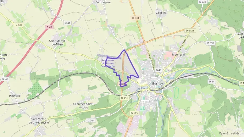 Maison 120 m² six pièces à vendre à Bernay