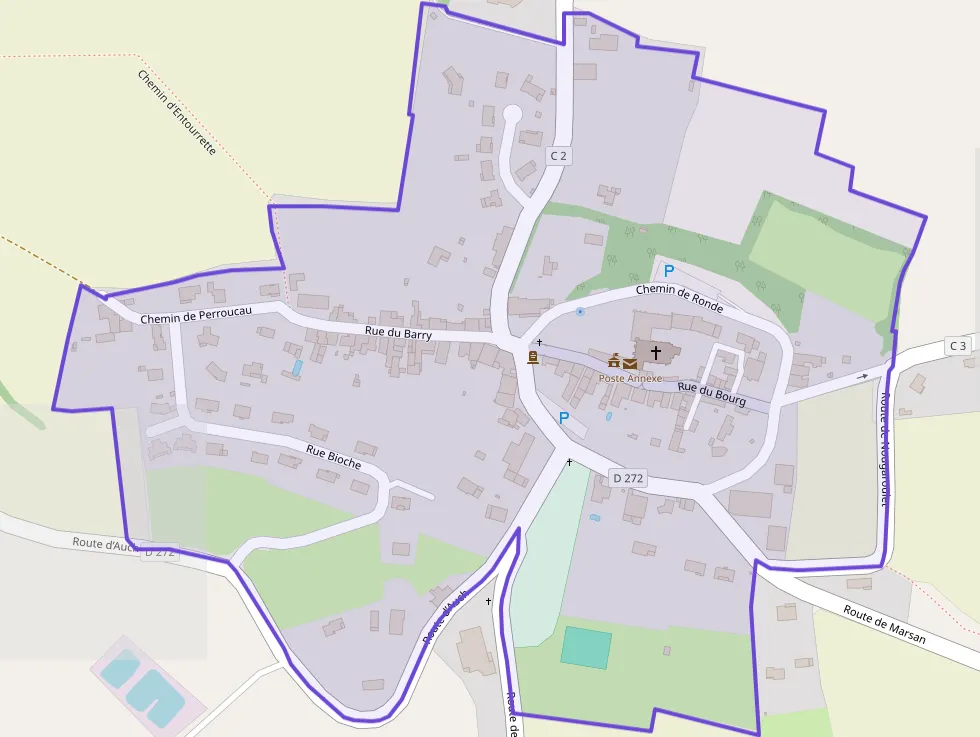 Maison 90 m² trois pièces à vendre à Montaut-les-Créneaux