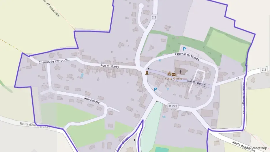 Maison 90 m² trois pièces à vendre à Montaut-les-Créneaux