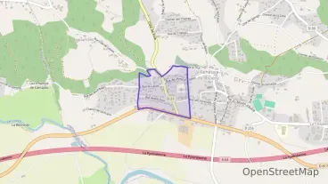 Maison 97 m² quatre pièces à vendre à Villeneuve-de-Rivière