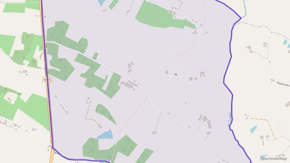 Maison 110 m² cinq pièces à vendre à Cancon