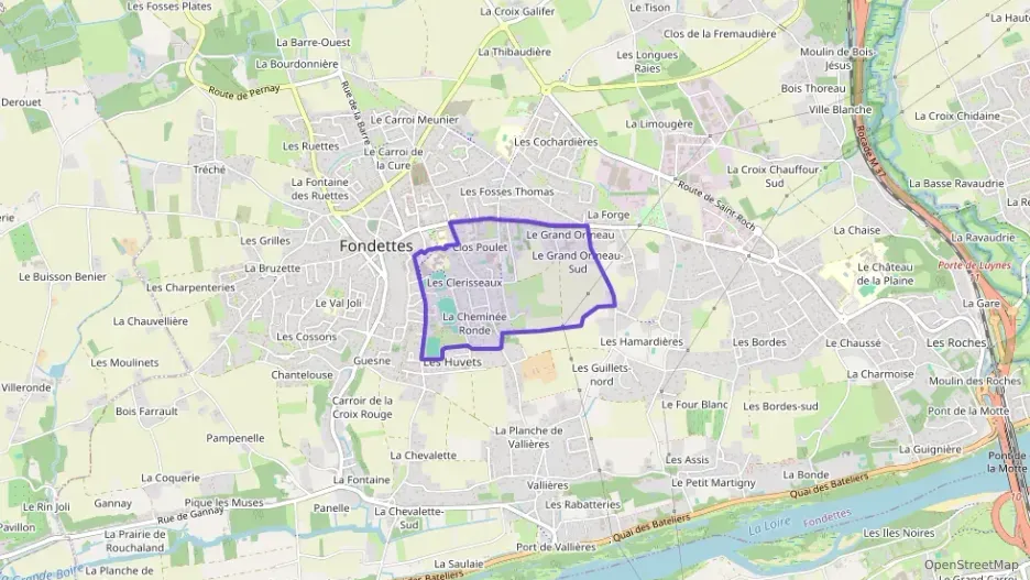 Maison 119 m² quatre pièces à vendre à Fondettes