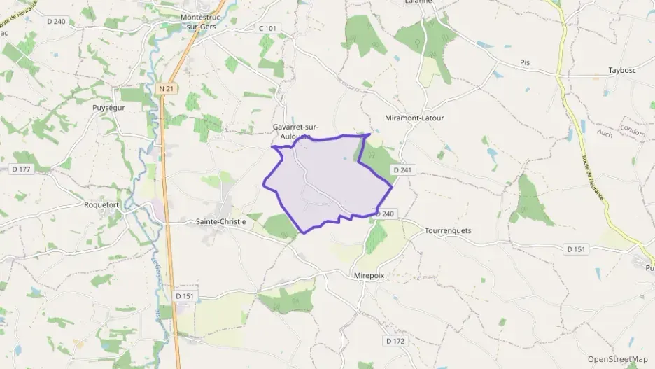 Maison 200 m² sept pièces à vendre à Gavarret-sur-Aulouste