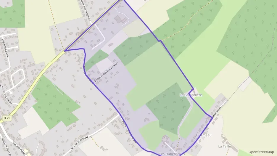 Maison 150 m² quatre pièces à vendre à Le Luart Maison 150 m² quatre pièces à vendre à Le Luart