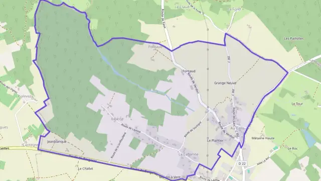 Maison 110 m² 6 pièces à vendre à Faux