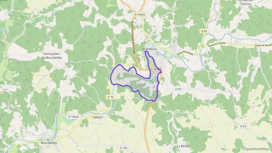 Maison 113 m² quatre pièces à vendre à Brantôme en Périgord