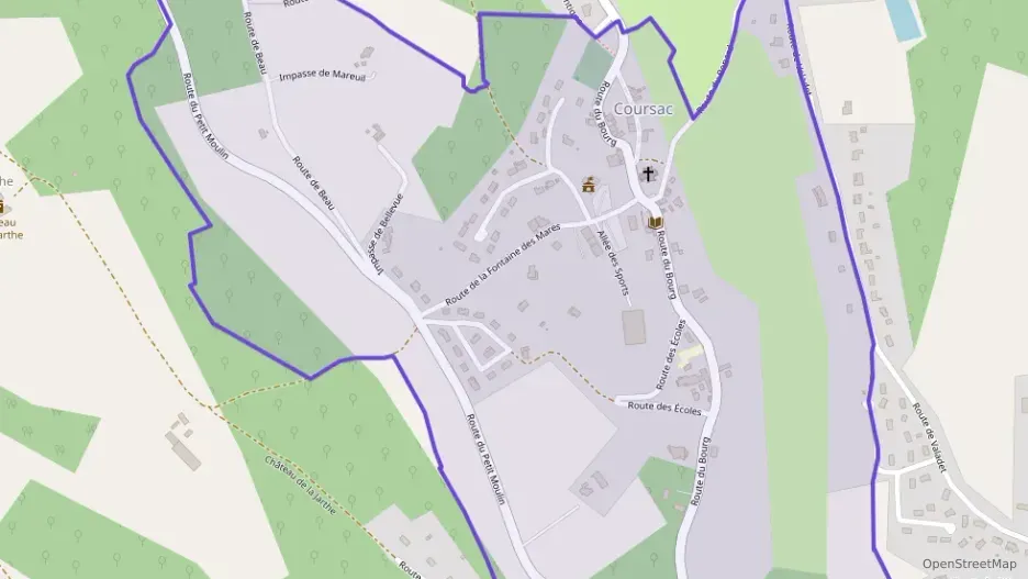 Maison 111 m² cinq pièces à vendre à Coursac Maison 111 m² cinq pièces à vendre à Coursac