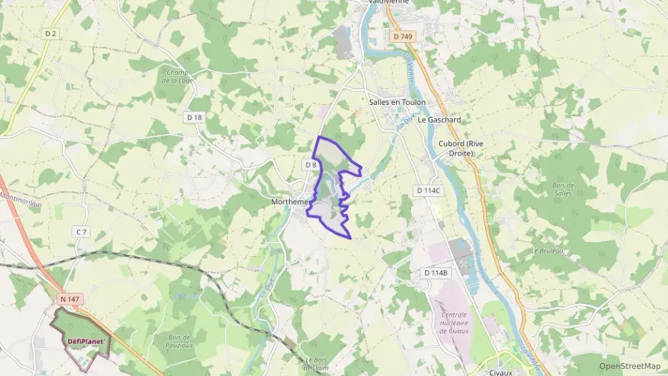 Maison 145 m² six pièces à vendre à Valdivienne Maison 145 m² six pièces à vendre à Valdivienne