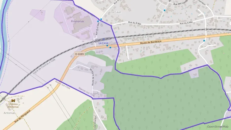 Maison 120 m² cinq pièces à vendre à Marsac-sur-l`Isle