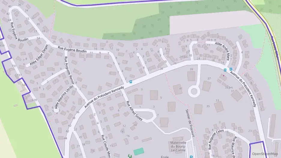 Maison 85 m² trois pièces à vendre à Bernay Maison 85 m² trois pièces à vendre à Bernay