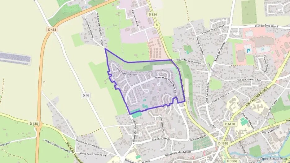 Maison 85 m² trois pièces à vendre à Bernay Maison 85 m² trois pièces à vendre à Bernay