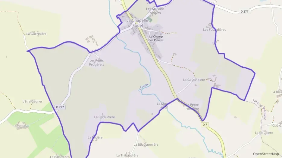 Maison 75 m² trois pièces à vendre à La Chapelle-Souëf Maison 75 m² trois pièces à vendre à La Chapelle-Souëf