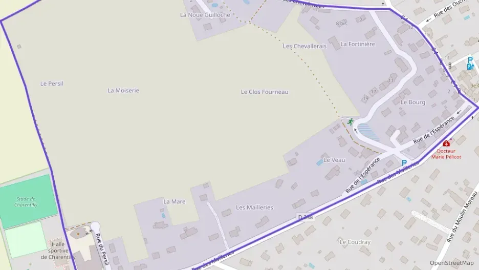 Maison 85 m² deux pieces à vendre à Charentilly