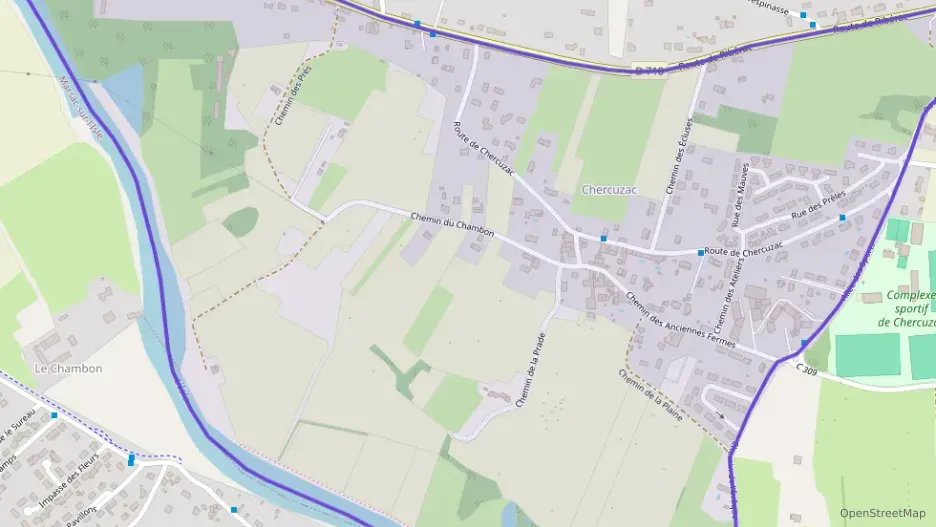 Maison 52 m² trois pièces à vendre à Chancelade Maison 52 m² trois pièces à vendre à Chancelade