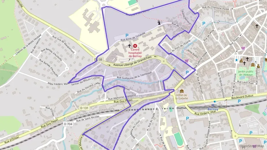 Maison 87 m² trois pièces à vendre à Bernay