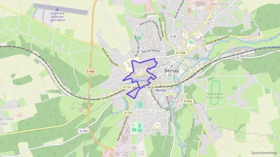 Maison 87 m² trois pièces à vendre à Bernay Maison 87 m² trois pièces à vendre à Bernay