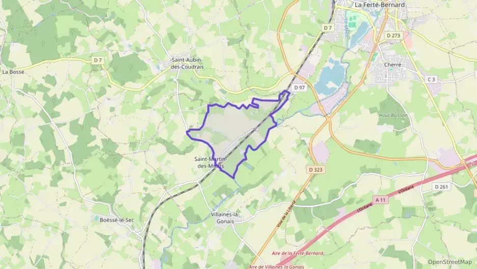 Maison 236 m² sept pièces à vendre à Saint-Martin-des-Monts Maison 236 m² sept pièces à vendre à Saint-Martin-des-Monts