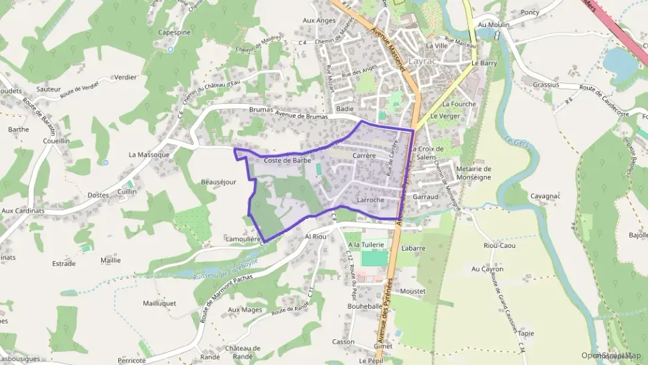 Maison 149 m² quatre pièces à vendre à Layrac