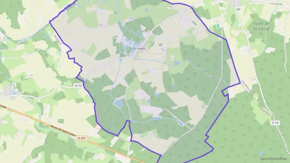 Maison 80 m² quatre pièces à vendre à Coudrecieux