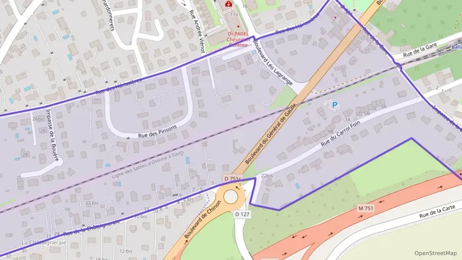 Maison 91 m² quatre pièces à vendre à Ballan-Miré