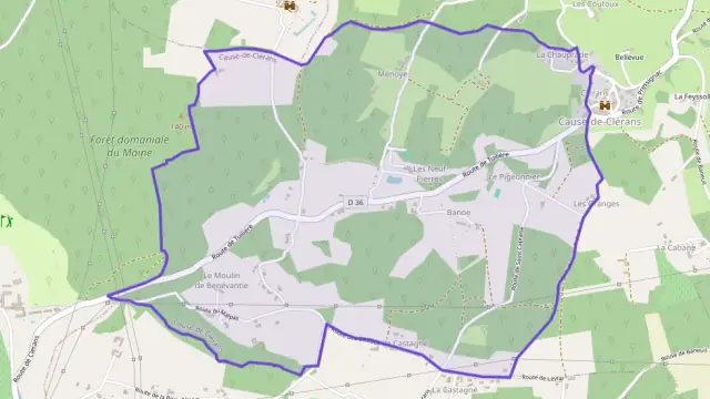 Maison 65 m² deux pieces à vendre à Cause-de-Clérans