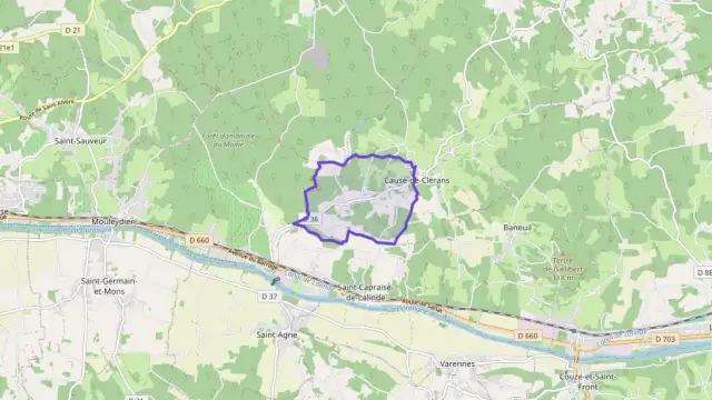 Maison 65 m² deux pieces à vendre à Cause-de-Clérans