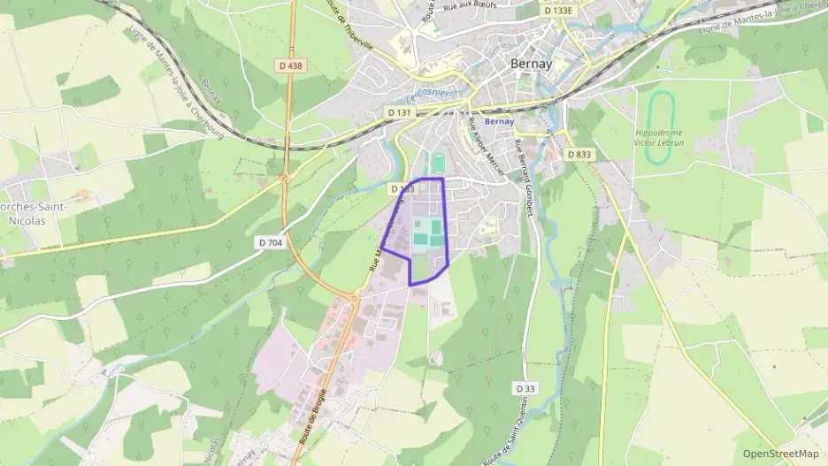 Maison 84 m² trois pièces à vendre à Bernay