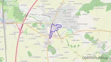 Maison 95 m² quatre pièces à vendre à Sainte-Maure-de-Touraine