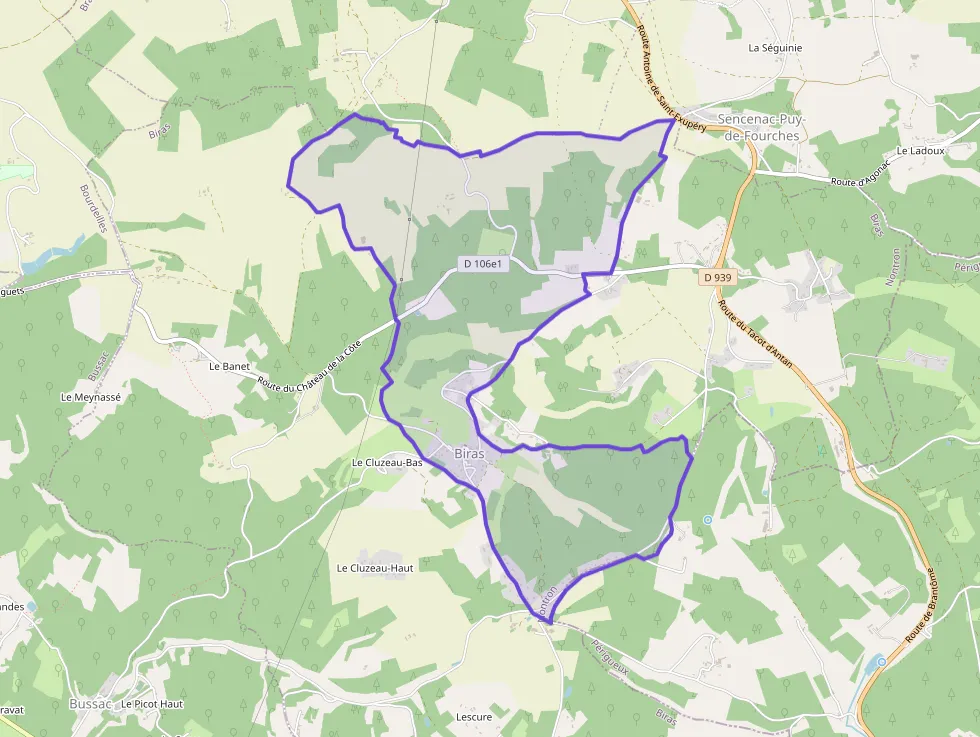 Maison 60 m² trois pièces à vendre à Biras