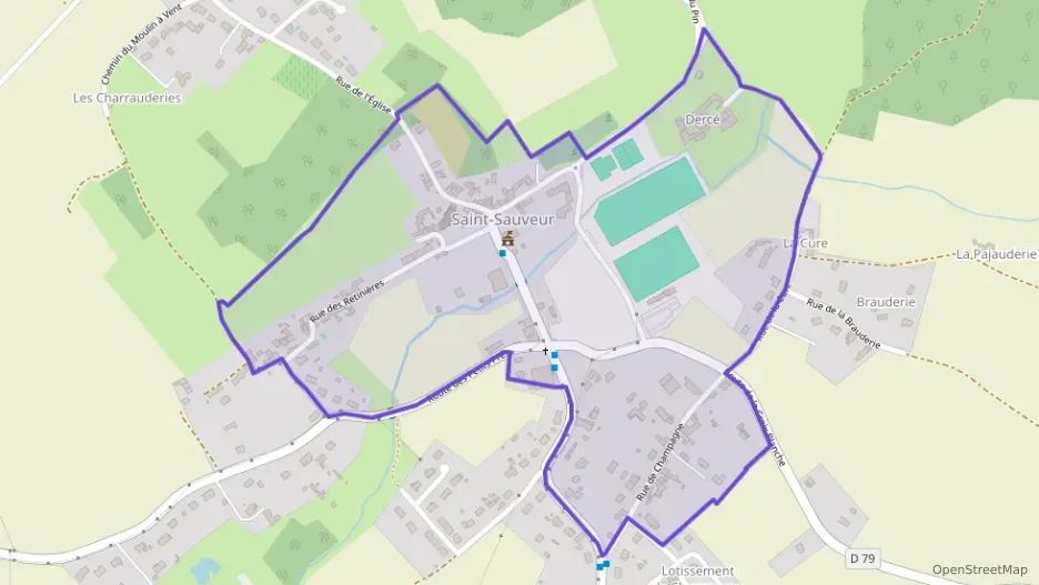 Maison 107 m² six pièces à vendre à Senillé-Saint-Sauveur