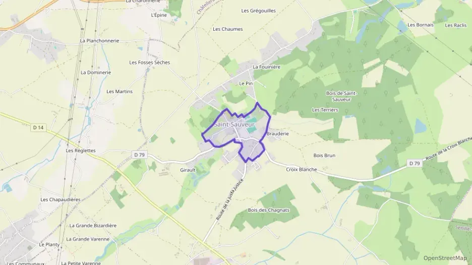 Maison 107 m² six pièces à vendre à Senillé-Saint-Sauveur