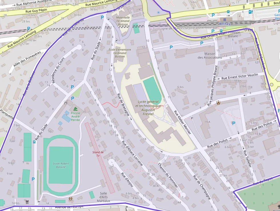 Maison 75 m² 5 pièces à vendre à Bernay